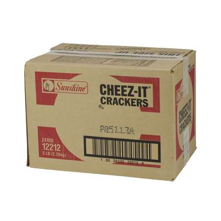CHEEZ-IT Sunshine Cheez-It Cracker 13.3 oz. Bag, PK6 2410012212
